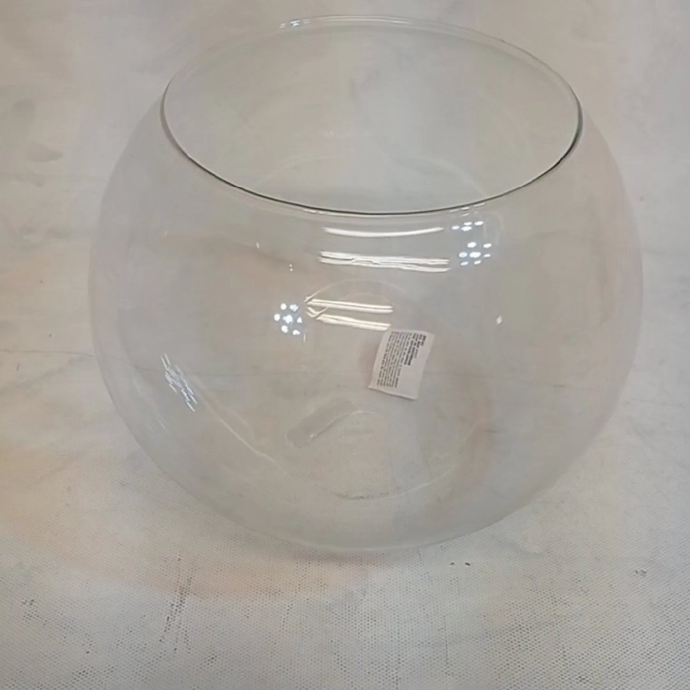 váza sklo 25x20