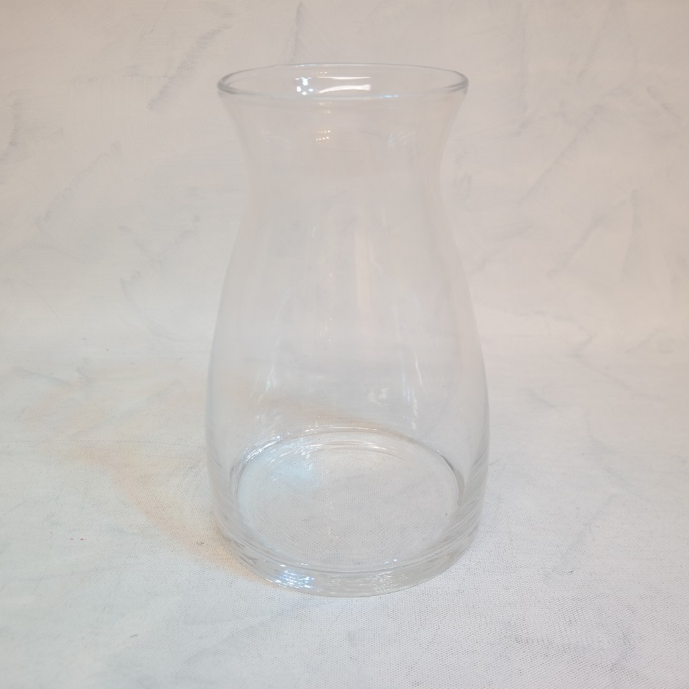váza sklo, 30 cm