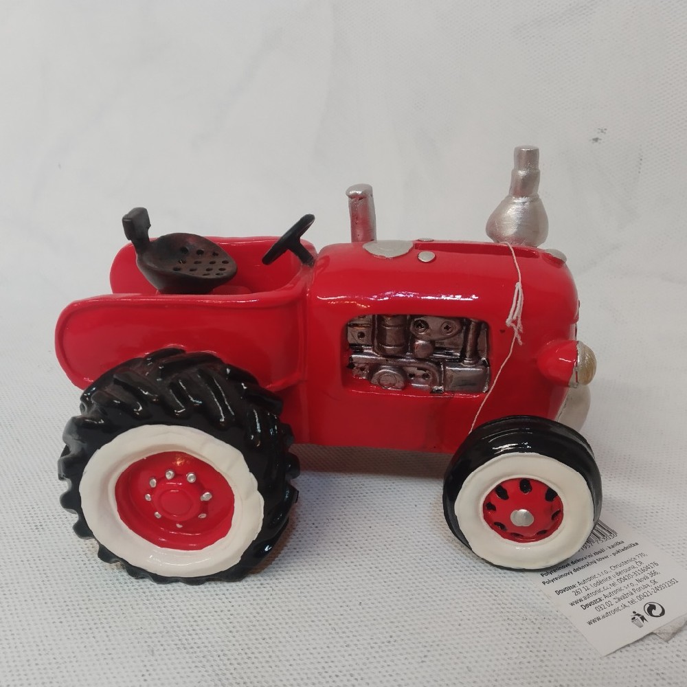 traktor pokladna