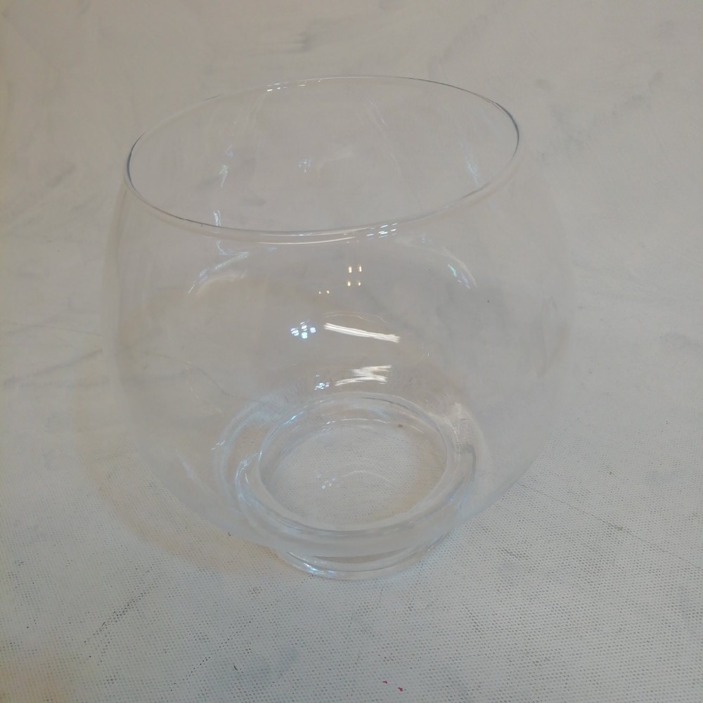 váza sklo 20 cm