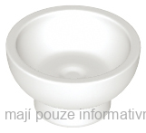 34172 White Utensil Bowl