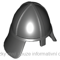 3844 Black Helmet Castle with Neck Protector