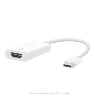 Belkin USB-C to HDMI Adapter (podporuje Dolby Vision)