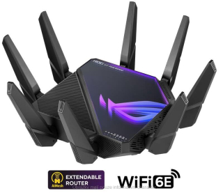 Router Asus ROG Rapture GT-AXE16000