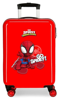 ABS Cestovní kufr Go Spidey a jeho užasní přátelé 55 cm