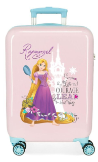 ABS Cestovní kufr Princezna Rapunzel 55 cm