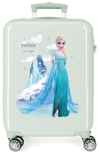 ABS Cestovní kufr Ledové Království Elsa Ice Magic 55 cm