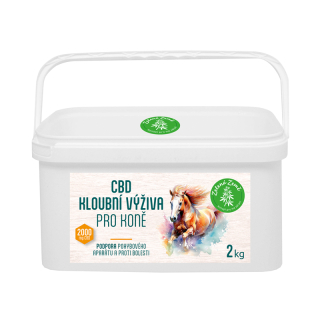 Kloubní výživa pro koně s CBD 2 kg