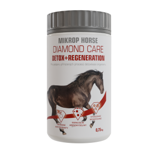 MIKROP® HORSE DIAMOND CARE DETOX+REGENERATION