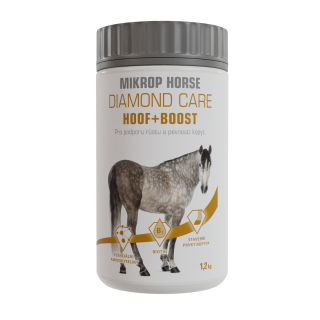 MIKROP® HORSE DIAMOND CARE HOOF+BOOST