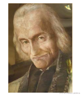 Svatý Jean Maria Vianney (na dřevěné destičce) různé velikosti