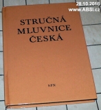 STRUČNÁ MLUVNICE ČESKÁ