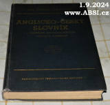 ANGLICKO-ČESKÝ SLOVNÍK S VÝSLOVNOSTÍ, PŘÍZVUKEM, MLUVNICÍ, VAZBAMI A FRAZEOGLOGIÍ