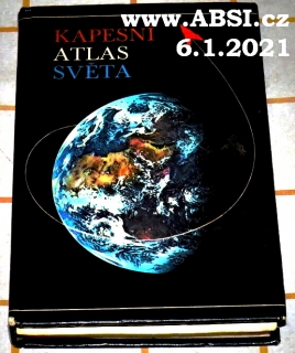 KAPESNÍ ATLAS SVĚTA