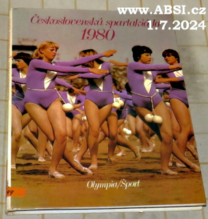 ČESKOSLOVENSKÁ SPARTAKIÁDA 1980