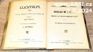 ANDULKO MÉ DÍTĚ ... - OBRÁZEK Z LET TŘICÁTÝCH MINULÉHO STOLETÍ 