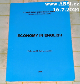 ECONOMY IN ENGLISH