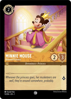 Minnie Mouse - Beloved Princess / The First Chapter / Lorcana