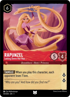 Rapunzel - Letting Down Her Hair / The First Chapter / Lorcana