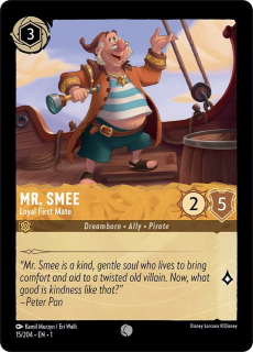 Mr. Smee - Loyal First Mate / The First Chapter / Lorcana