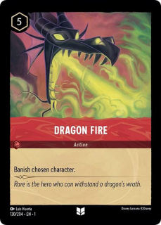 Dragon Fire / The First Chapter / Lorcana