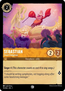 Sebastian - Court Composer / The First Chapter / Lorcana