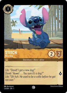 Stitch - New Dog / The First Chapter / Lorcana