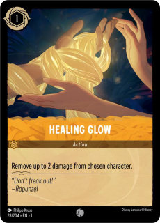 Healing Glow / The First Chapter / Lorcana