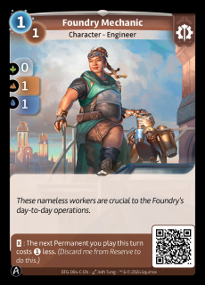 Foundry Mechanic / Beyond The Gates - KS edition / Altered