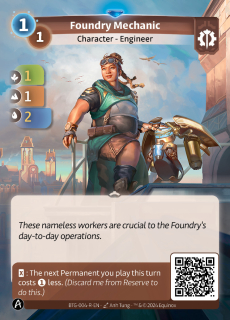 Foundry Mechanic / Beyond The Gates - KS edition / Altered