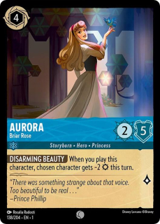 Aurora - Briar Rose / The First Chapter / Lorcana