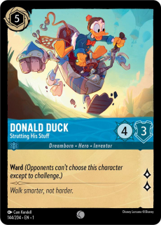 Donald Duck - Strutting His Stuff / The First Chapter / Lorcana