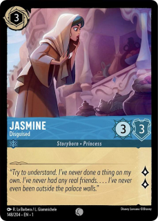 Jasmine - Disguised / The First Chapter / Lorcana