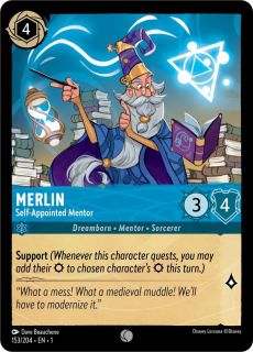 Merlin - Self-Appointed Mentor / The First Chapter / Lorcana