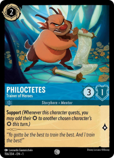 Philoctetes - Trainer of Heroes / The First Chapter / Lorcana