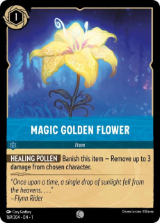 Magic Golden Flower / The First Chapter / Lorcana