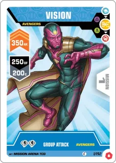 Vision / Marvel Mission Arena 