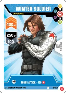 Winter Soldier / Marvel Mission Arena 