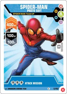 Spider-Man - Proto Suit / Marvel Mission Arena 