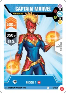 Captain Marvel / Marvel Mission Arena 