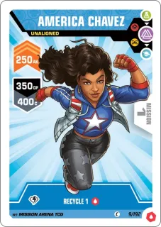 America Chavez / Marvel Mission Arena 