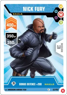 Nick Fury / Marvel Mission Arena 