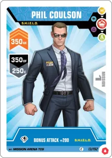 Phil Coulson / Marvel Mission Arena 