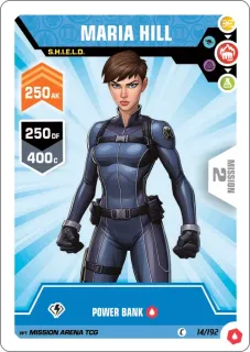 Maria Hill / Marvel Mission Arena 