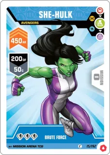 She-Hulk / Marvel Mission Arena 