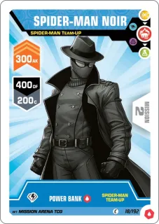 Spider-Man Noir / Marvel Mission Arena 