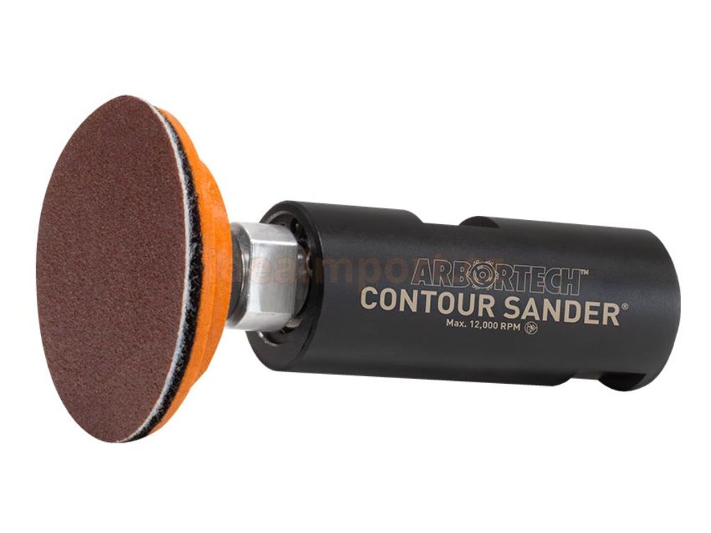 EXCENTRICKÝ smirkovací nástavec Contour Sander-sada