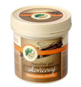 SKOŘICOVÝ gel 500 ml