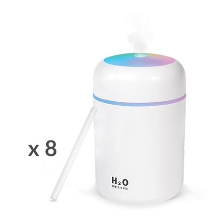 Air Humidifier - difuzér 3v1