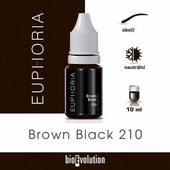 BROWN BLACK 210 10ml